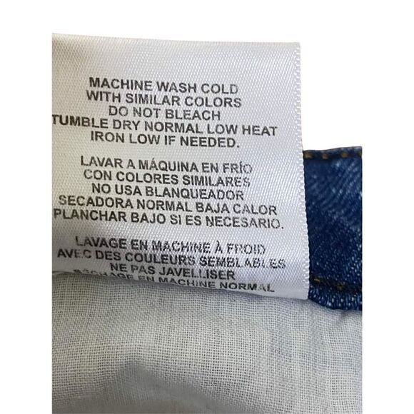 𝅺betro Simone High Rise Straight Leg Button Fly Dad Jeans‎ - Picture 10 of 11